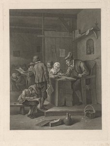 Salle de classe avec enseignant et enfants - Noach van der Meer (II)