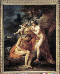 Mercure, Argus et Io (anciennement Endymion)