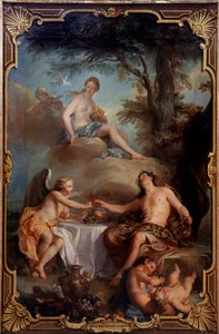Vénus, Bacchus et l