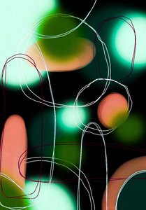 Peinture Abstraite N°01