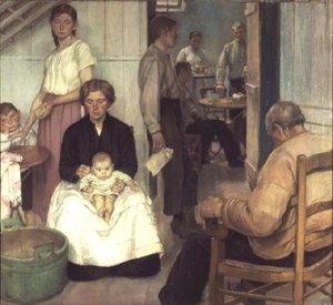 Le Salon Arrière, Café Loos, Étaples