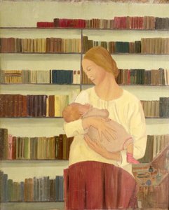 Yvonne avec Vincent à dix semaines - Nora Summers