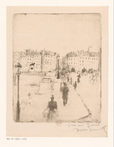 Vue du Pont Neuf à Paris