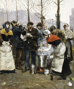 Soupe pour les masses un jour d