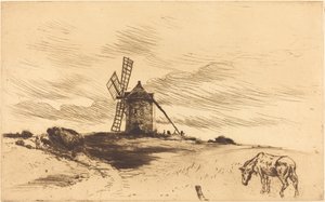 Le moulin de Saint Jacut
