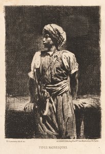 Types mauresques, 1875