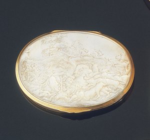 Boîte à priser, Amsterdam, 1733 - Norbert Heylbrouck