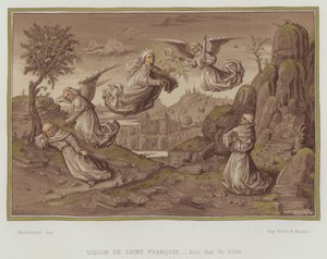 Vision de Saint François d