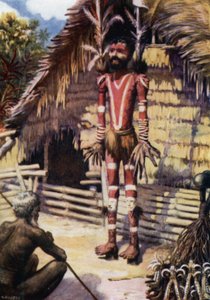 Une effigie commémorative, Malekula, Nouvelles-Hébrides - Norman Hardy