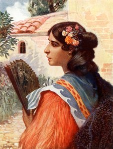 Une femme espagnole