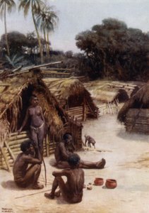 Un Village à Santo, Nouvelles-Hébrides - Norman Hardy