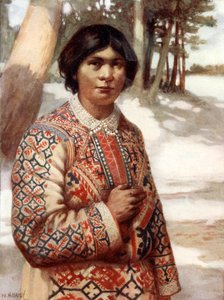 Une femme ostiak, Sibérie - Norman Hardy