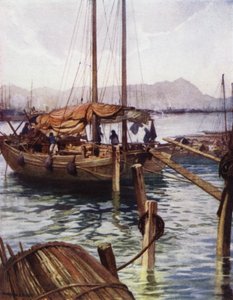 Chine : Port de Hong Kong - Norman Hardy