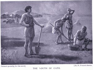 La jeunesse de Caton