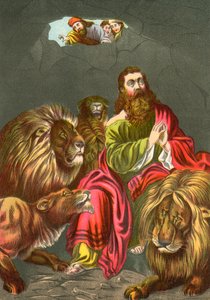 Daniel dans la fosse aux lions
