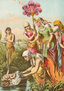 La Découverte de Moïse