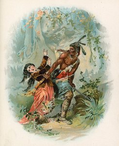 Illustration pour Le Dernier des Mohicans