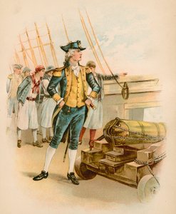 John Paul Jones, premier capitaine de la marine américaine