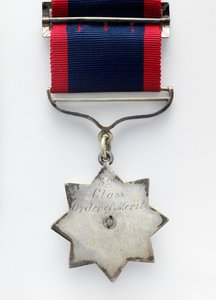 Ordre du Mérite Indien, Division Militaire, décerné à Havildar Biaz, The Queen