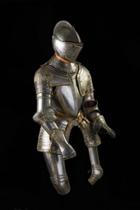 Armure de champ trois-quarts, possiblement pour Henry Herbert, deuxième comte de Pembroke