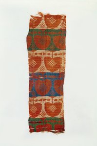 Bande avec motifs décoratifs d