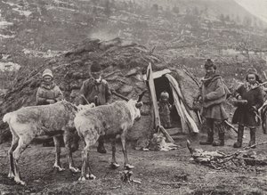 Une famille laponne - Norwegian Photographer