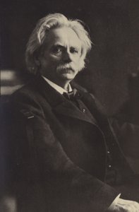 Edvard Grieg, compositeur et pianiste norvégien (1843-1907) - Norwegian Photographer