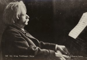 Edvard Grieg à Troldhaugen, Norvège - Norwegian Photographer