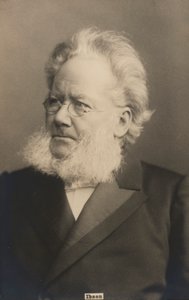 Henrik Ibsen, dramaturge et poète norvégien