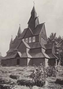 Église en bois de Hitterdal - Norwegian Photographer
