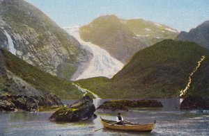 Norvège : Bondhusbraeen