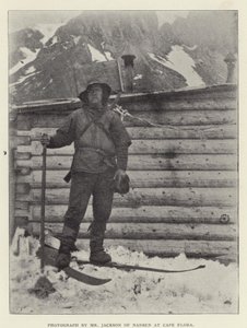 Photographie de M. Jackson de Nansen au Cap Flora