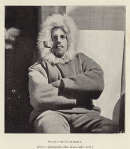 Sigurd Scott-Hansen (photo n/b)