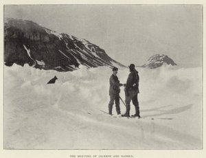 La rencontre de Jackson et Nansen - Norwegian Photographer