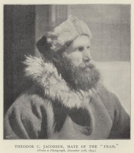 Theodor C Jacobsen, second du "Fram"