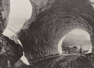 Tunnel à travers la neige, col de Hauklid - Norwegian Photographer