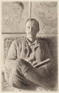 Portrait de Fridtjof Nansen