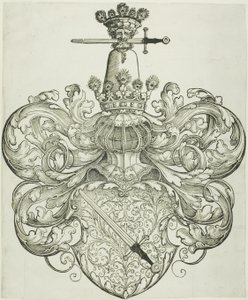 Les armoiries de la famille Kress von Kressenstein