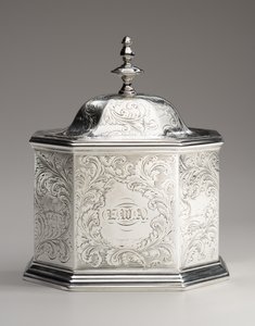 Boîte à thé