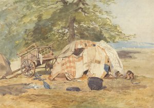 Un Campement Gitan