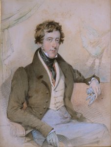Portrait de William Spencer, 6e duc de Devonshire