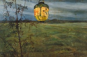 Lampe chinoise