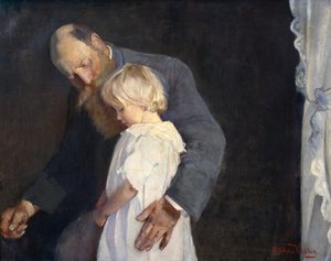 Pauvre petit (Chrisitan Krohg et Nana)