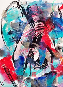 Suite pour violoncelle n°2 de Bach Zen, 2020