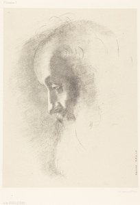 A La Vieillesse (To Old Age) - Odilon Redon