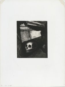 Un homme du peuple, un sauvage, de Le Juré - Odilon Redon