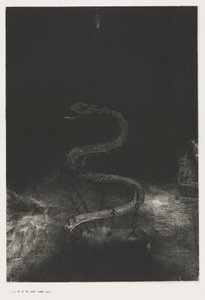 Et il le lia pour mille ans - Odilon Redon