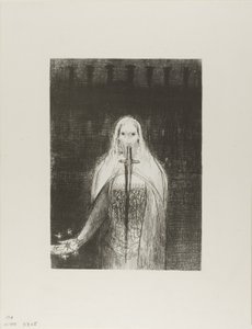 Et il avait dans sa main droite sept étoiles; et de sa bouche sortait une épée à deux tranchants, planche 1 de 12