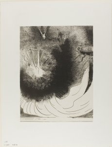 Et une grande étoile tomba du ciel, brûlant comme une lampe, planche 5 de 12 - Odilon Redon