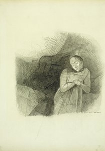 Apparition - Odilon Redon